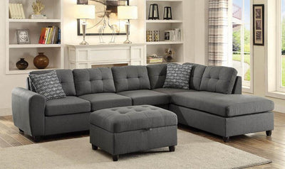 Stonenesse Sectional Sofa-Sectional Sofas-Jennifer Furniture