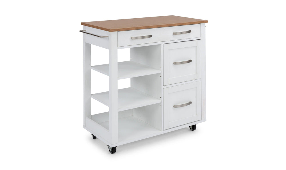 Storage Plus Kitchen Cart 1 by homestyles-Cabinets-Jennifer Furniture