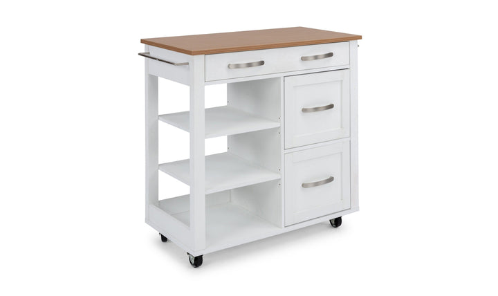 Storage Plus Kitchen Cart 1 by homestyles-Cabinets-Jennifer Furniture