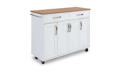 Storage Plus Kitchen Cart 2 by homestyles-Cabinets-Jennifer Furniture