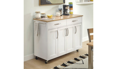 Storage Plus Kitchen Cart 2 by homestyles-Cabinets-Jennifer Furniture