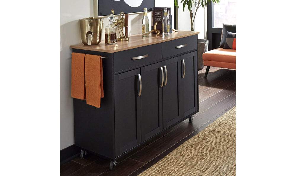 Storage Plus Kitchen Cart 3 by homestyles-Cabinets-Jennifer Furniture