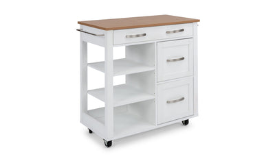 Storage Plus Kitchen Cart 3 by homestyles-Cabinets-Jennifer Furniture