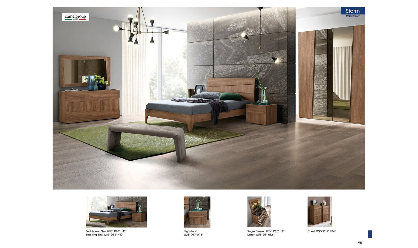 Storm Single Dresser-Dressers-Jennifer Furniture