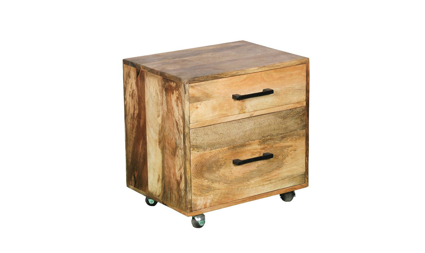 Stow Office Storage Cabinet-Cabinets-Jennifer Furniture