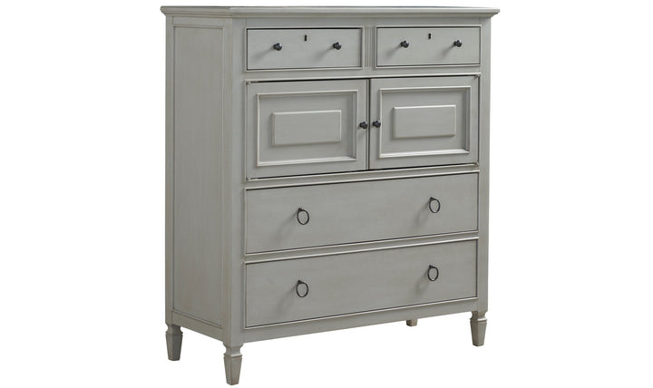 Summer Hill Dressing Chest - GREY-Storage Chests-Jennifer Furniture