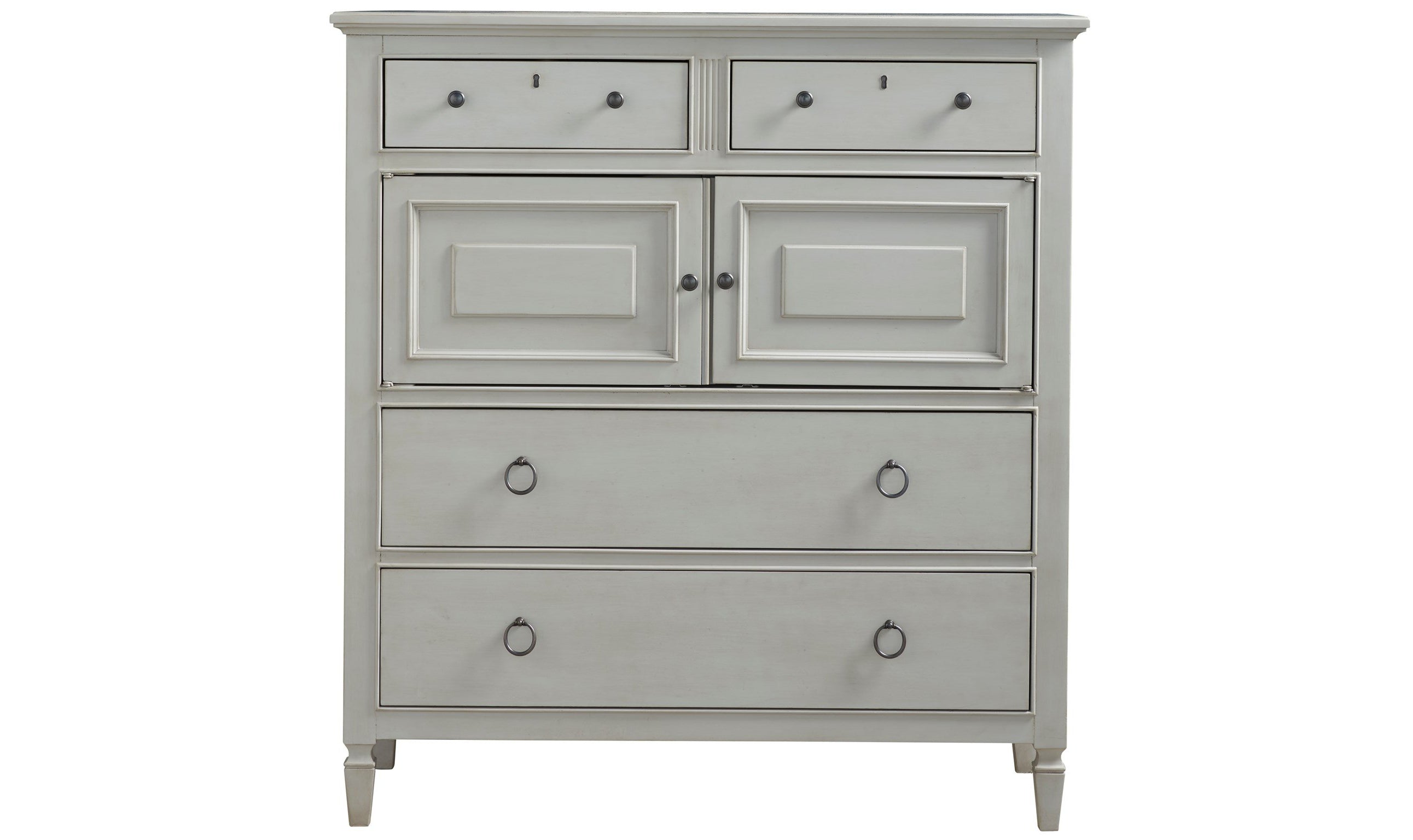 Summer Hill Dressing Chest - GREY-Storage Chests-Jennifer Furniture