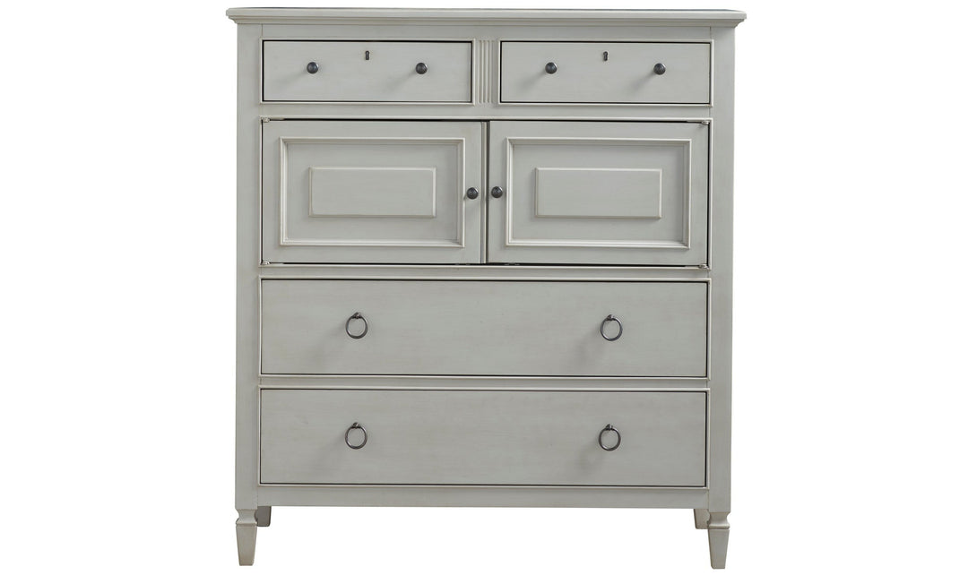 Summer Hill Dressing Chest - GREY-Storage Chests-Jennifer Furniture