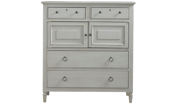 Summer Hill Dressing Chest - GREY-Storage Chests-Jennifer Furniture