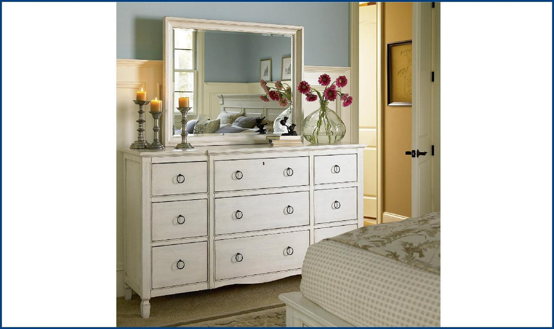 Summer Hill Landscape Mirror-Mirrors-Jennifer Furniture