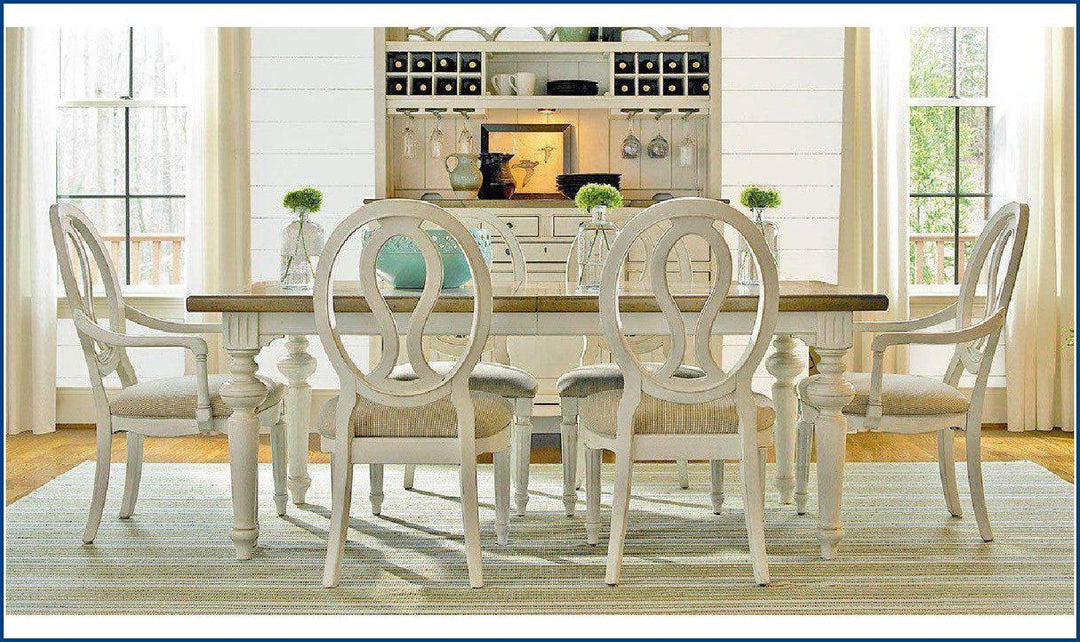 Summer Hill Rectangular Dining Table-Dining Tables-Jennifer Furniture