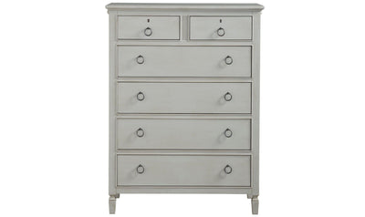 Summer Hill Storage Bedroom Set - Grey-Bedroom Sets-Jennifer Furniture
