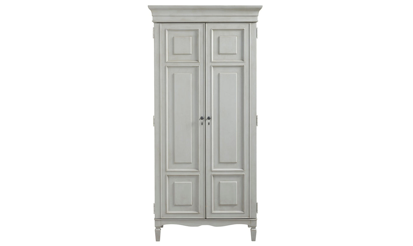 Summer Hill Tall Cabinet - GREY-Cabinets-Jennifer Furniture
