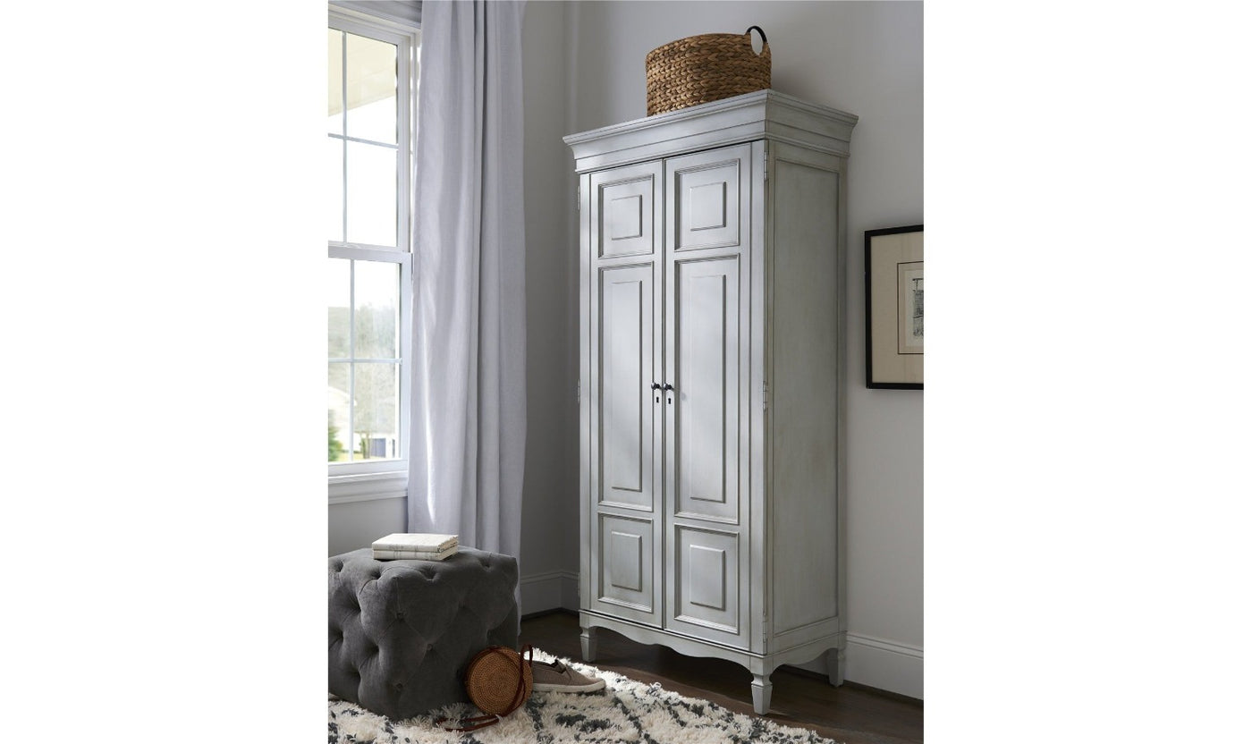 Summer Hill Tall Cabinet - GREY-Cabinets-Jennifer Furniture