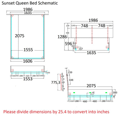 Sunset Bed-Beds-Jennifer Furniture