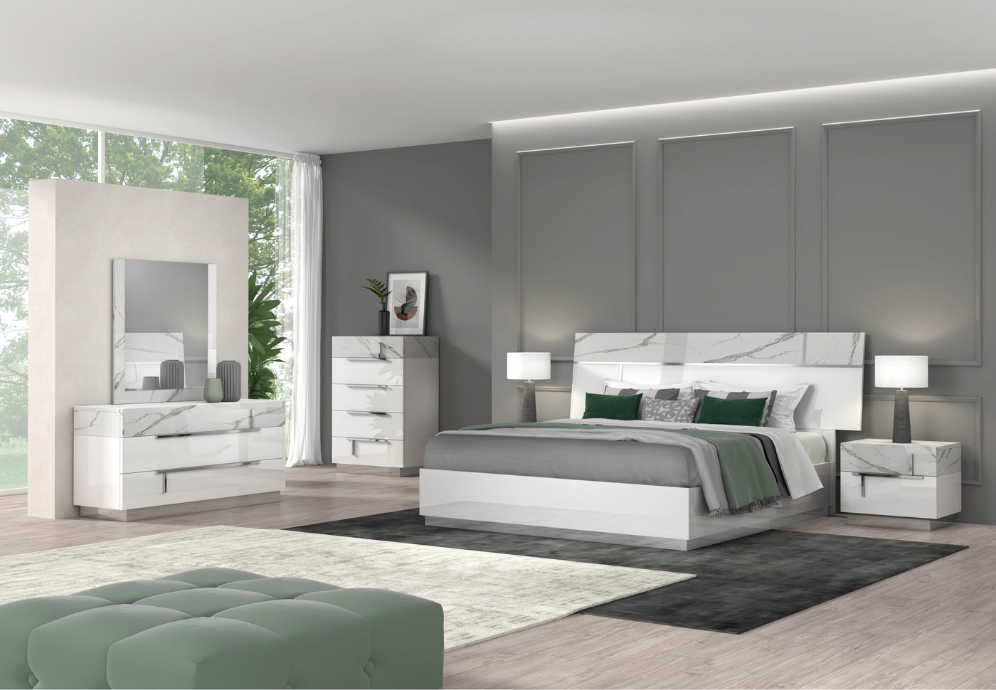 Sunset Dresser-Dressers-Jennifer Furniture