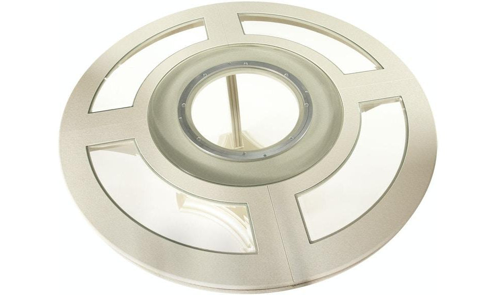 Swank Round Dining Table-Dining Tables-Jennifer Furniture