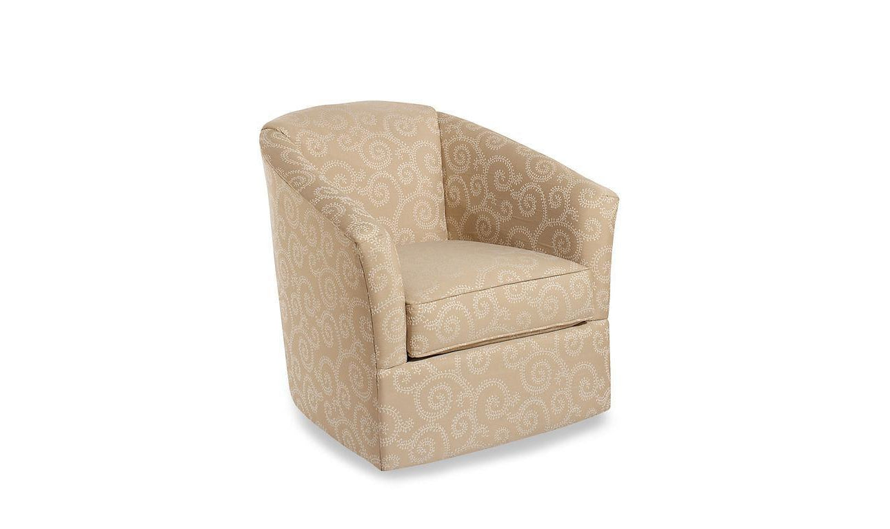 Swivel Chair-Accent Chairs-Jennifer Furniture