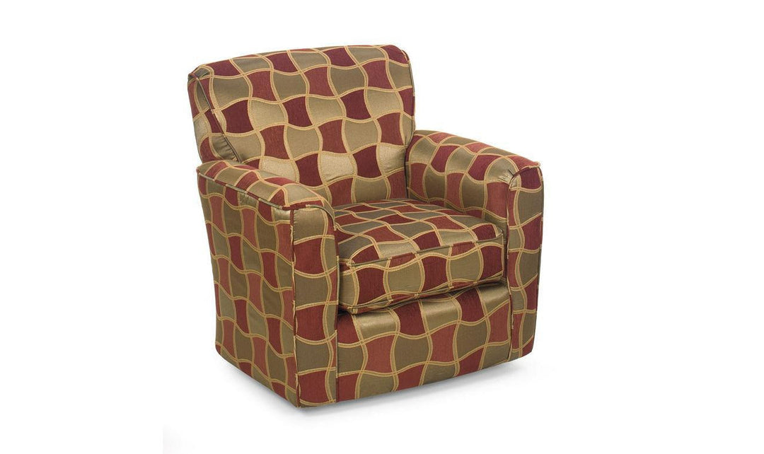 Swivel Chair-Accent Chairs-Jennifer Furniture
