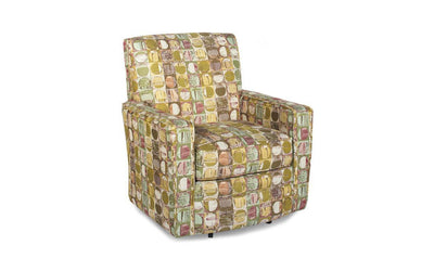 Swivel Chair-Accent Chairs-Jennifer Furniture