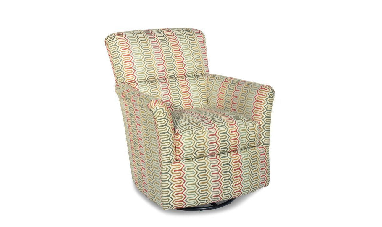 Swivel Chair-Accent Chairs-Jennifer Furniture