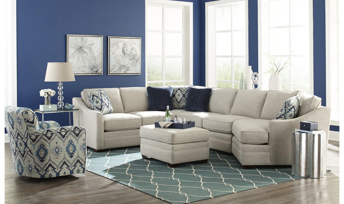 Sydney 3 Piece Sectional-Sectional Sofas-Jennifer Furniture