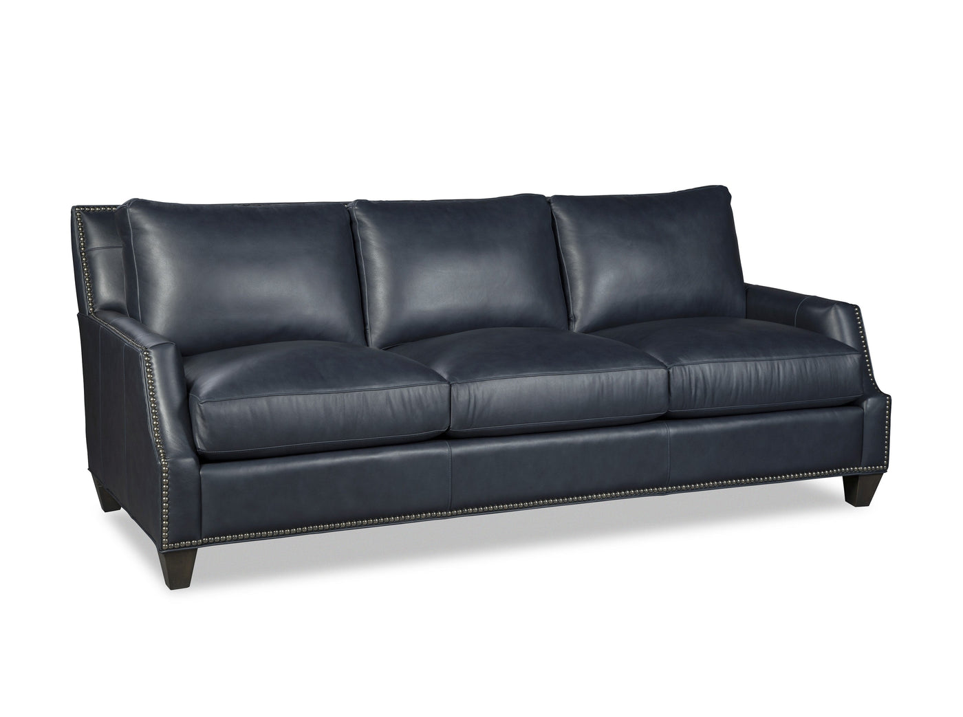 Sylvia Leather Sofa-Sofas-Jennifer Furniture