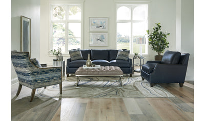 Sylvia Leather Sofa-Sofas-Jennifer Furniture