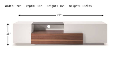 Syntaxe TV Stand-Entertainment Centers & Tv Stands-Jennifer Furniture