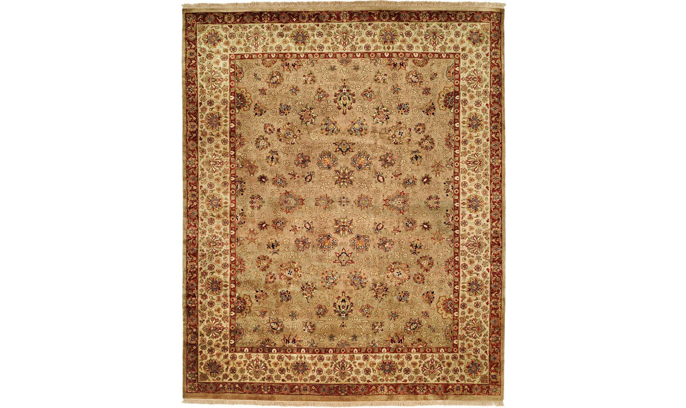 Tabriz Rug-Rugs-Jennifer Furniture