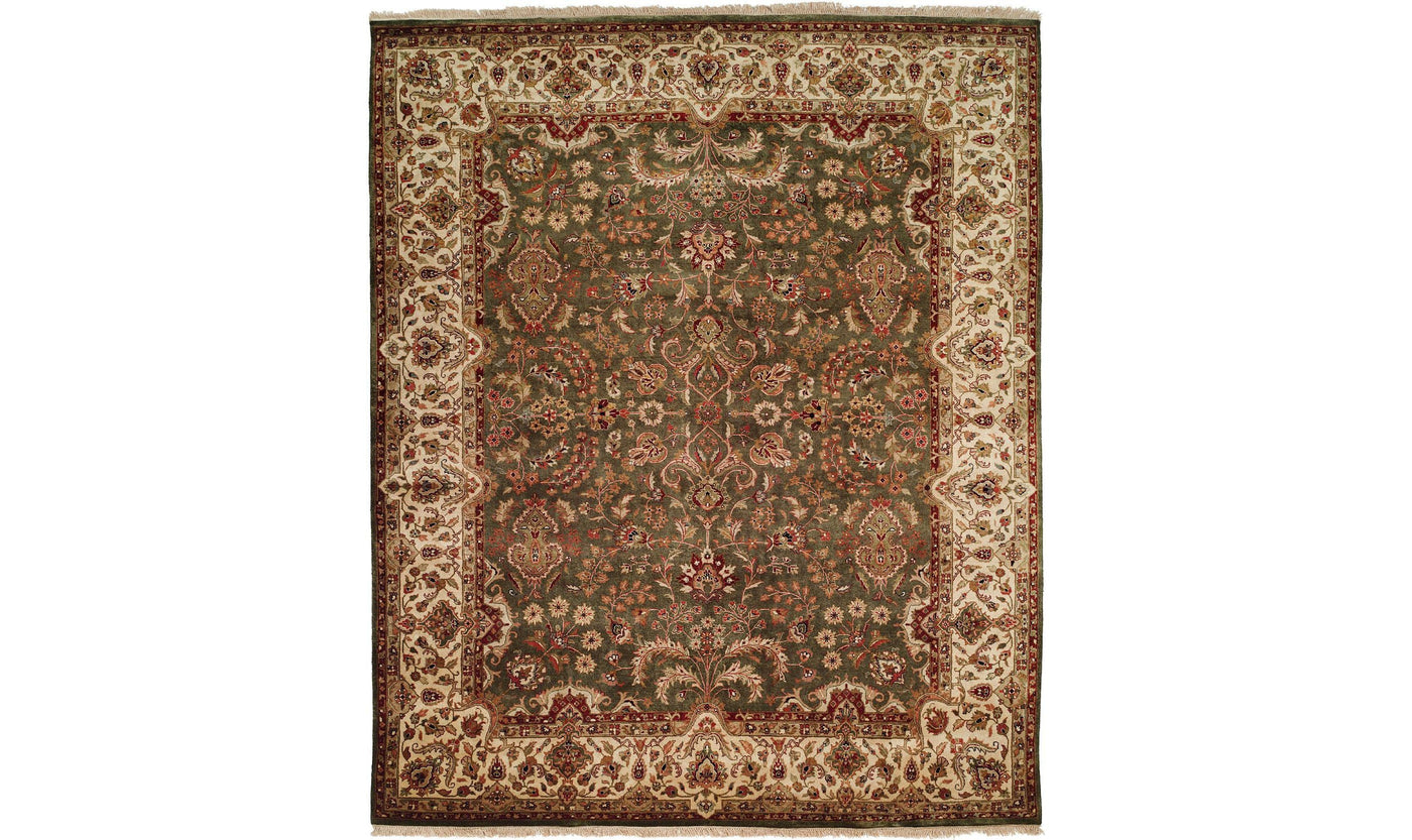 Tabriz Rug-Rugs-Jennifer Furniture