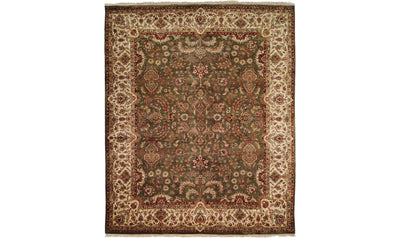 Tabriz Rug-Rugs-Jennifer Furniture