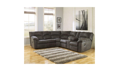 Tambo Sectional & Recliner Set-Sectional Sofas-Jennifer Furniture