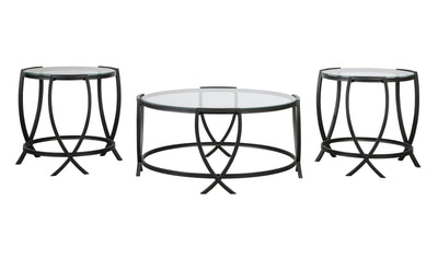 Tarrin Occasional Table Set (3/CN)-Coffee Table Sets-Jennifer Furniture