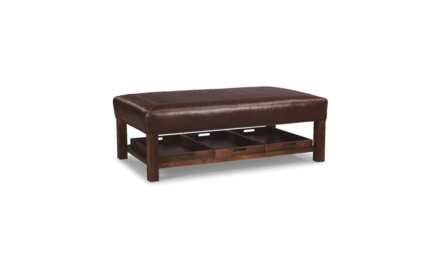 Taylor Cocktail Ottoman-Ottomans-Jennifer Furniture