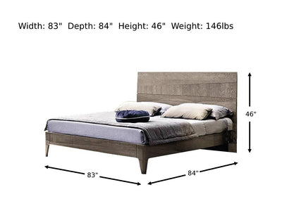 Tekno Bed-Beds-Jennifer Furniture