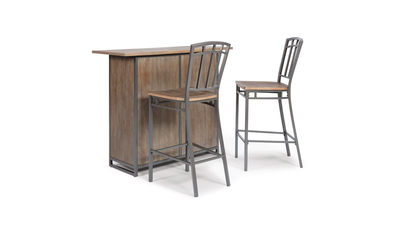 Telluride 3 Piece Bar Set by homestyles-Stools-Jennifer Furniture