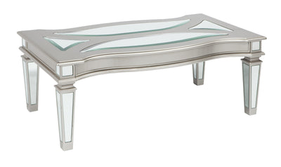 Tessani Rectangular Cocktail Table-Coffee Tables-Jennifer Furniture