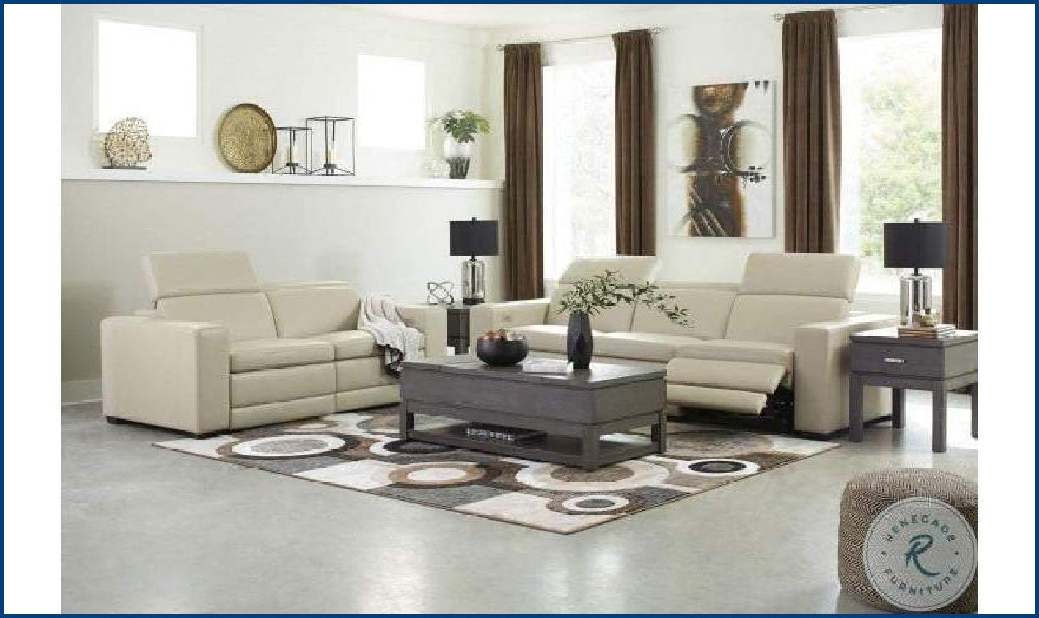 Texline Living Room set-Living Room Sets-Jennifer Furniture