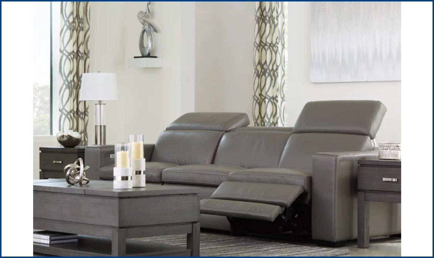 Texline Living Room set-Living Room Sets-Jennifer Furniture