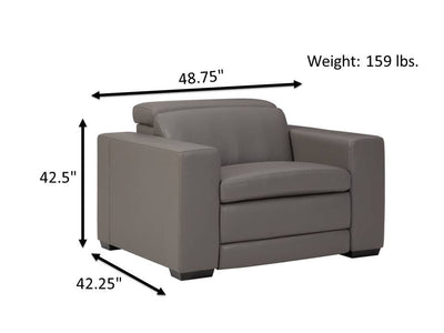 Texline Power Recliner-Recliner Chairs-Jennifer Furniture