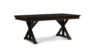 Thatcher Trestle Table (VN)-Dining Tables-Jennifer Furniture