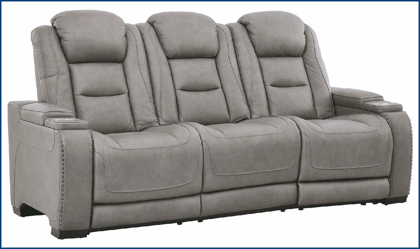 The Man-Den Power-Reclining Living Set-Living Room Sets-Jennifer Furniture
