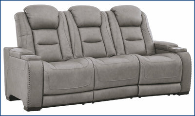 The Man-Den Power-Reclining Living Set-Living Room Sets-Jennifer Furniture