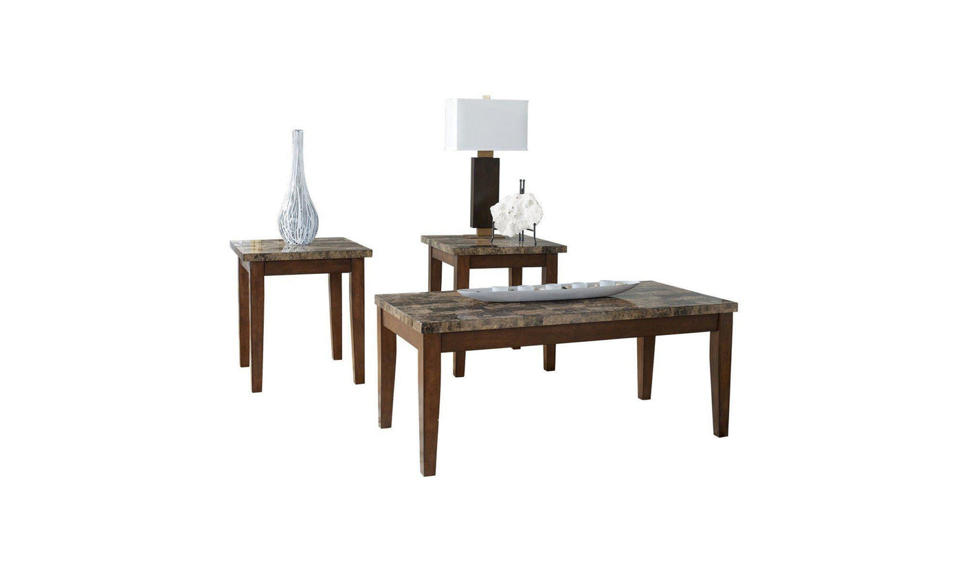 Theo Coffee Table Set-Coffee Tables-Jennifer Furniture