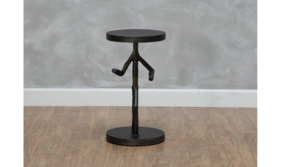 Theo Figure Table-End Tables-Jennifer Furniture