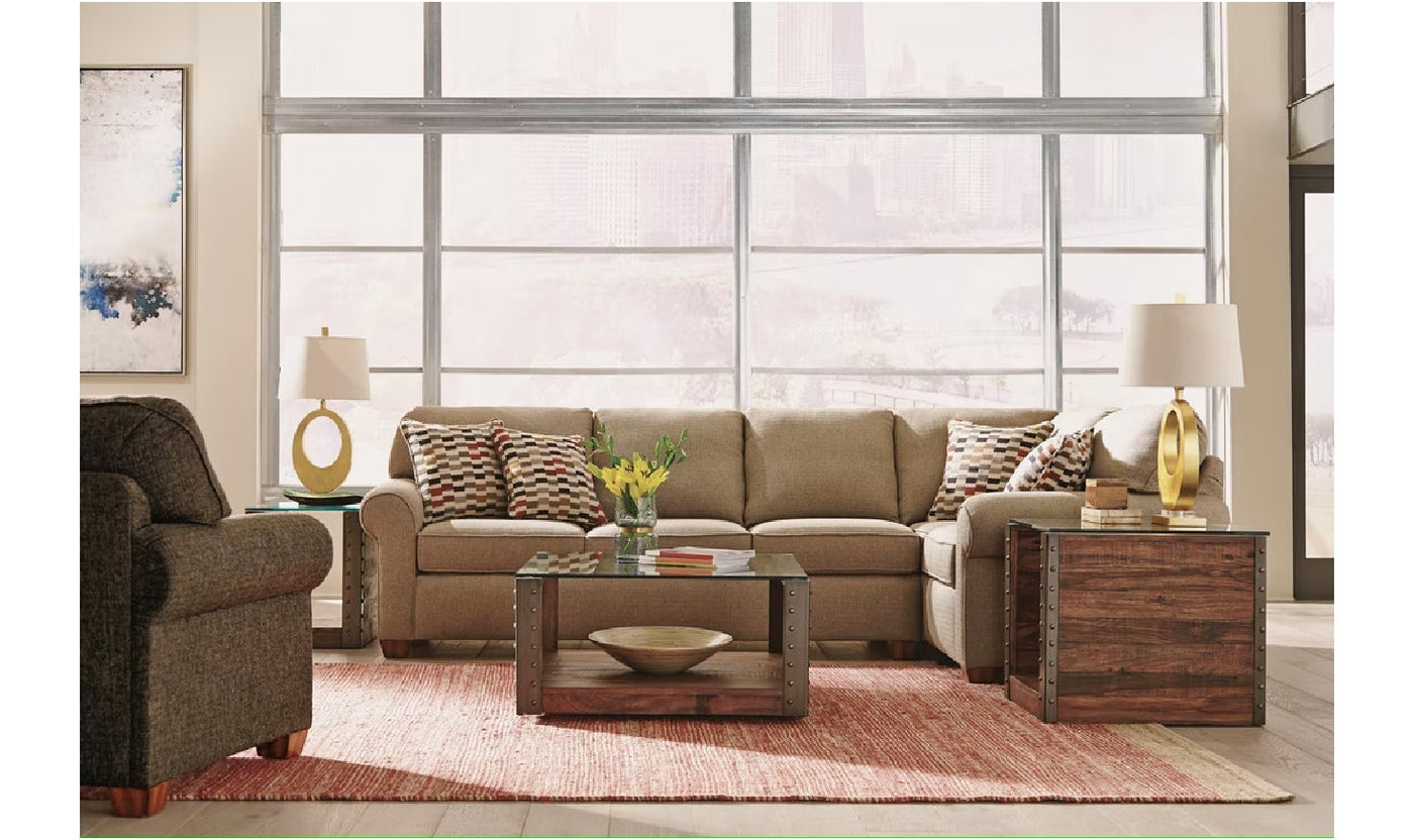Thornton Sectional Sofa-Sectional Sofas-Jennifer Furniture