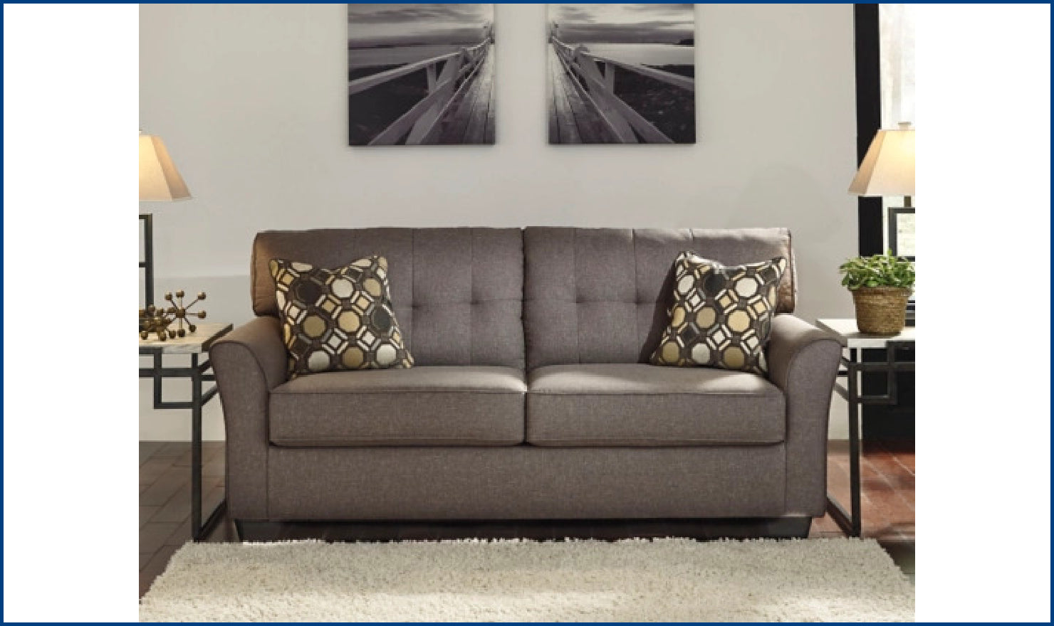 Tibbee Living Room Set-Living Room Sets-Jennifer Furniture
