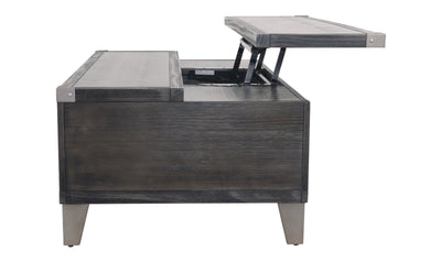 Todoe Lift Top Cocktail Table-Coffee Tables-Jennifer Furniture