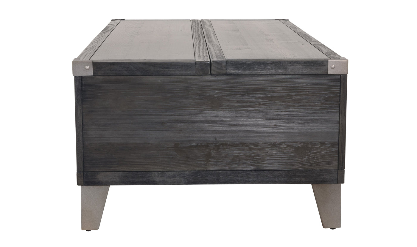 Todoe Lift Top Cocktail Table-Coffee Tables-Jennifer Furniture